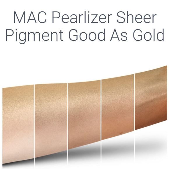 MAC Good as Gold Pearlizer Sheer Pigment Highlighter - Picture 5 of 6